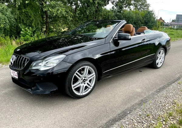 lubelskie Mercedes-Benz Klasa E cena 64900 przebieg: 155000, rok produkcji 2013 z Modliborzyce